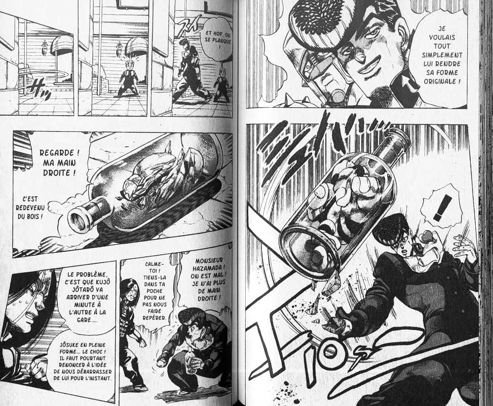 Read JoJo's Bizarre Adventure Part 4  Diamond is Unbreakable FR Manga Online
