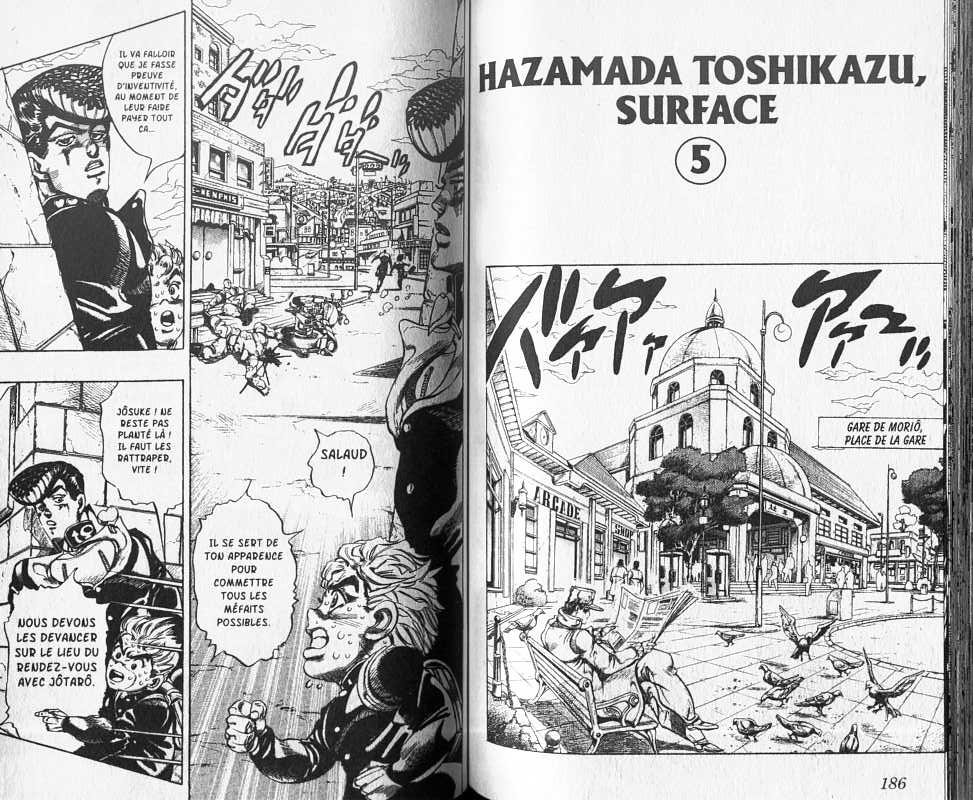 Read JoJo's Bizarre Adventure Part 4  Diamond is Unbreakable FR Manga Online