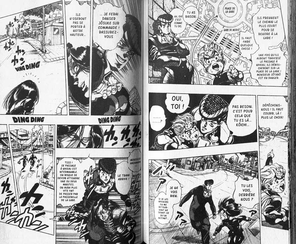 Read JoJo's Bizarre Adventure Part 4  Diamond is Unbreakable FR Manga Online