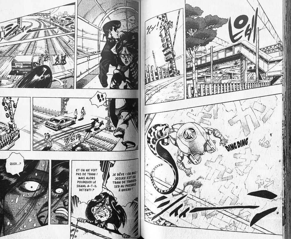 Read JoJo's Bizarre Adventure Part 4  Diamond is Unbreakable FR Manga Online