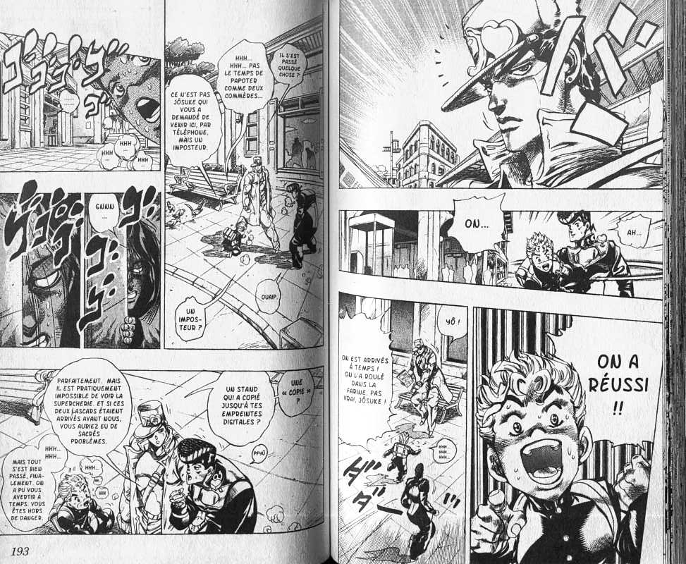 Read JoJo's Bizarre Adventure Part 4  Diamond is Unbreakable FR Manga Online