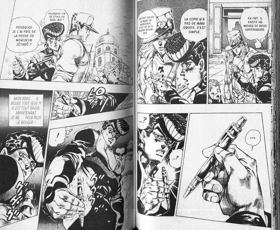 Read JoJo's Bizarre Adventure Part 4  Diamond is Unbreakable FR Manga Online