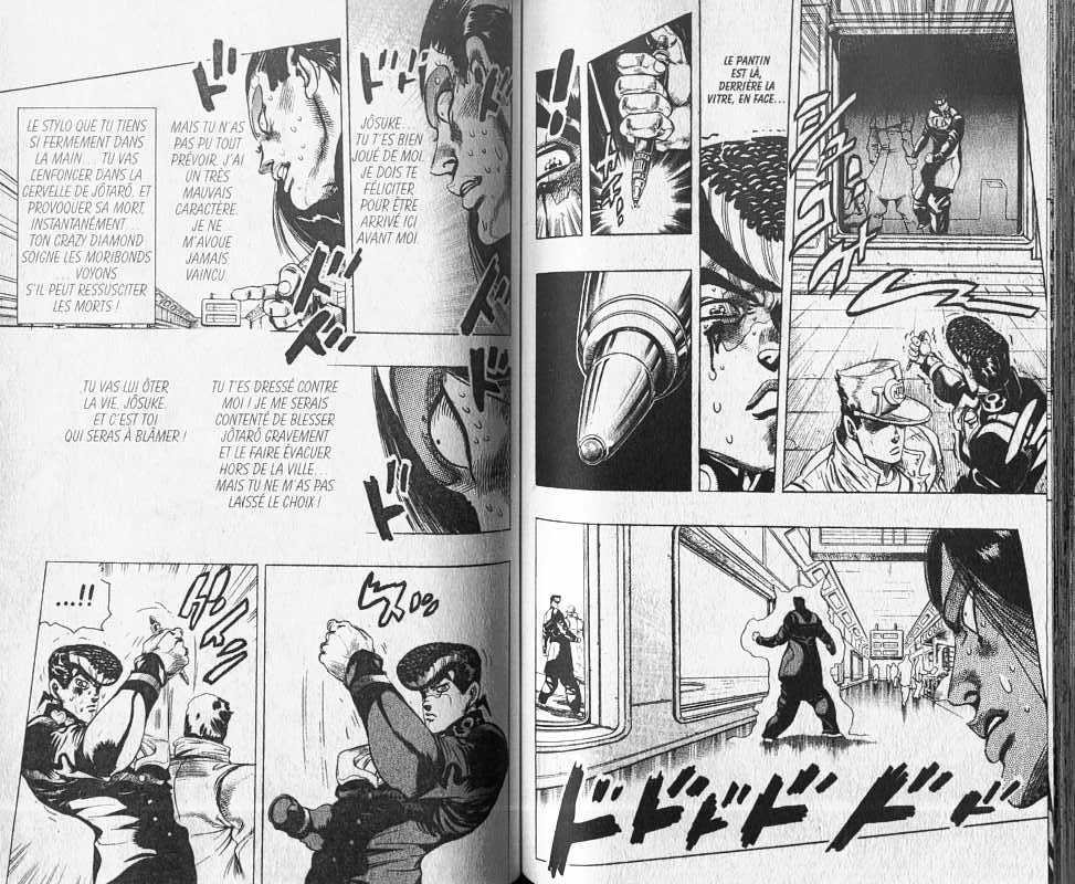 Read JoJo's Bizarre Adventure Part 4  Diamond is Unbreakable FR Manga Online