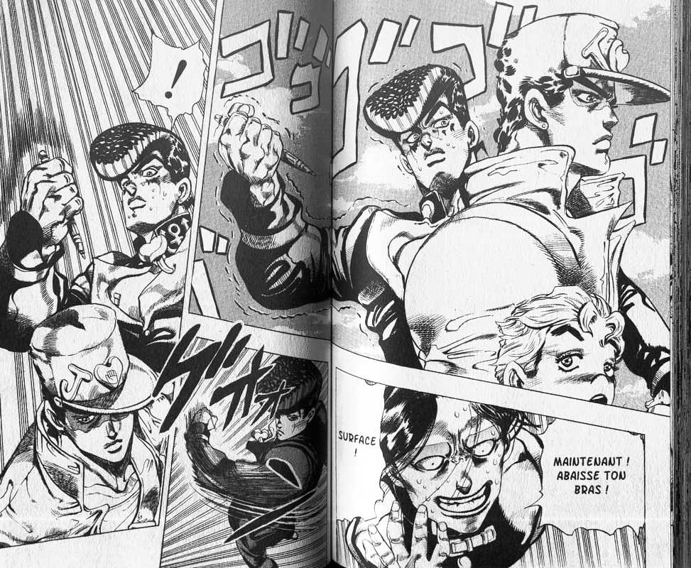Read JoJo's Bizarre Adventure Part 4  Diamond is Unbreakable FR Manga Online