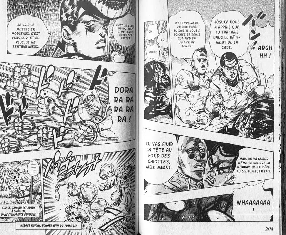 Read JoJo's Bizarre Adventure Part 4  Diamond is Unbreakable FR Manga Online