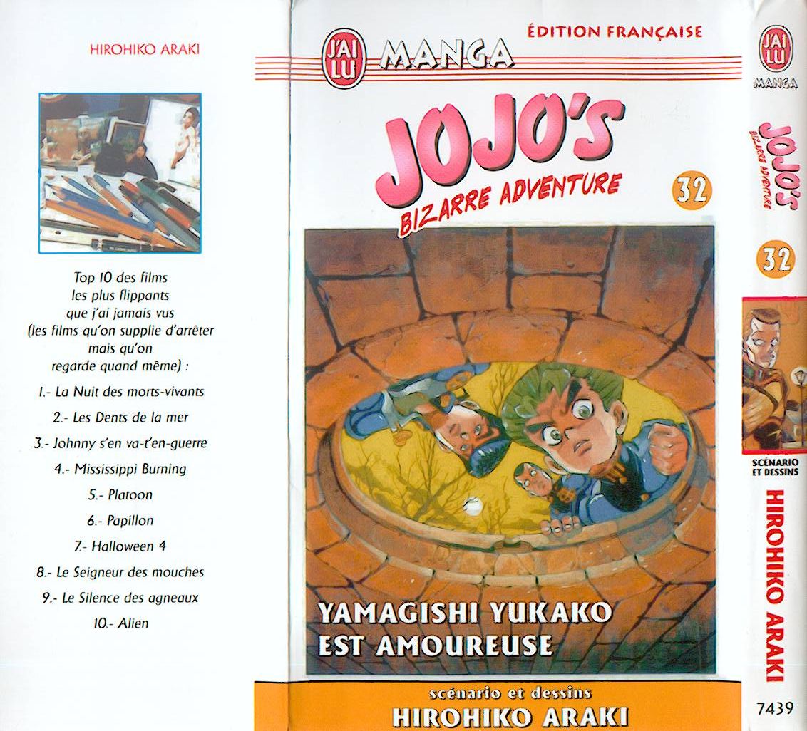 Read JoJo's Bizarre Adventure Part 4  Diamond is Unbreakable FR Manga Online