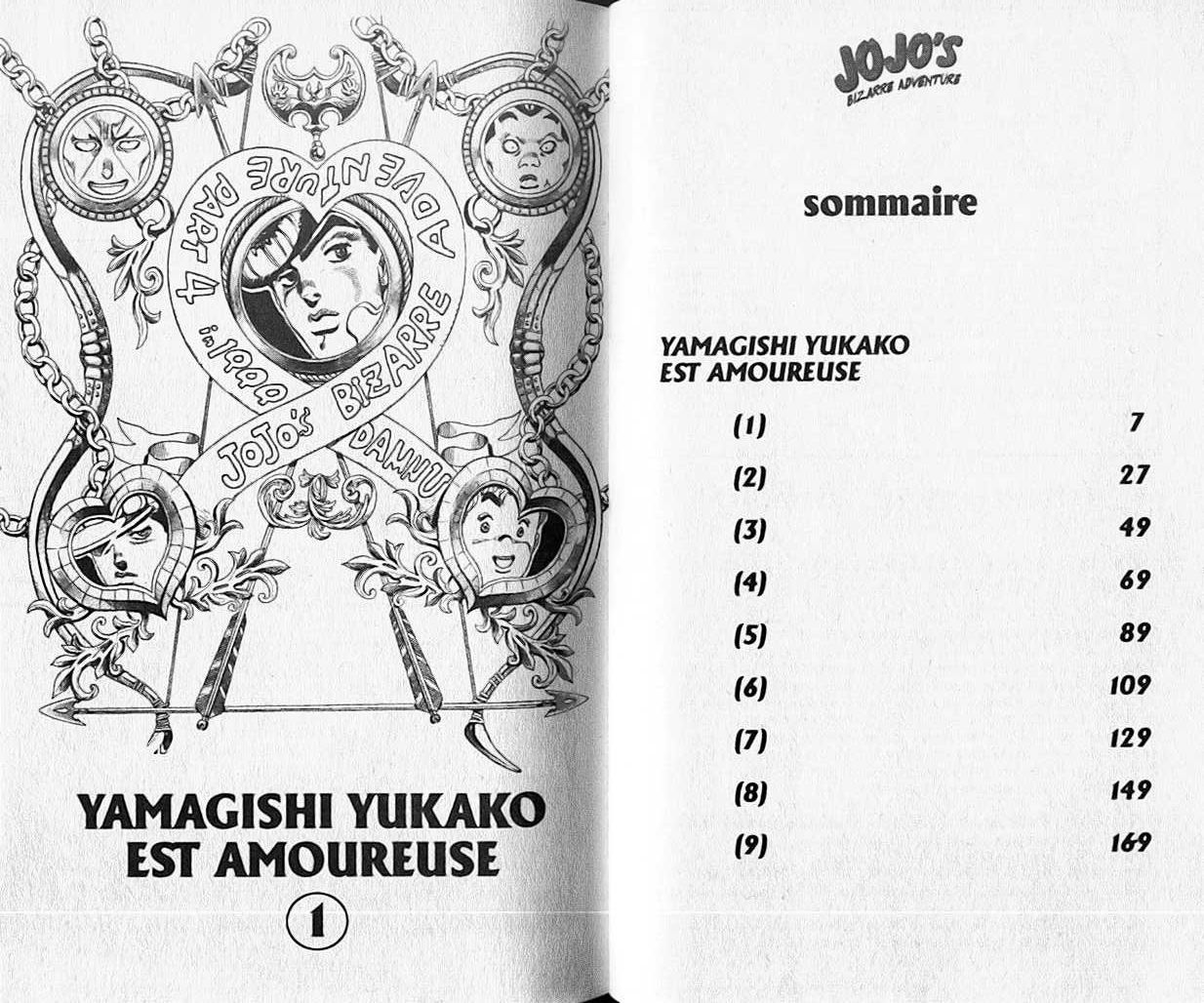 Read JoJo's Bizarre Adventure Part 4  Diamond is Unbreakable FR Manga Online