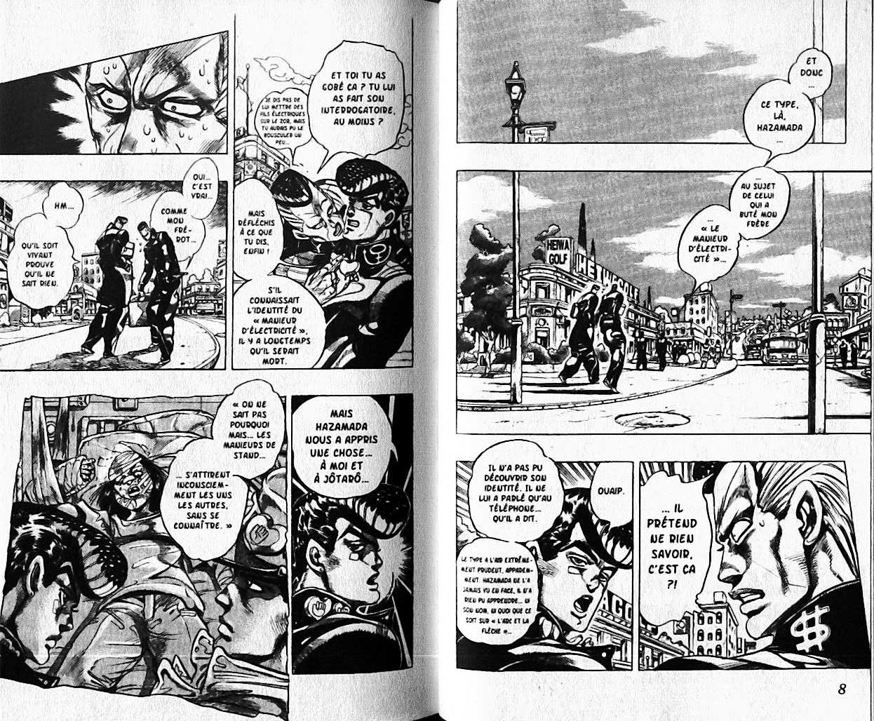 Read JoJo's Bizarre Adventure Part 4  Diamond is Unbreakable FR Manga Online