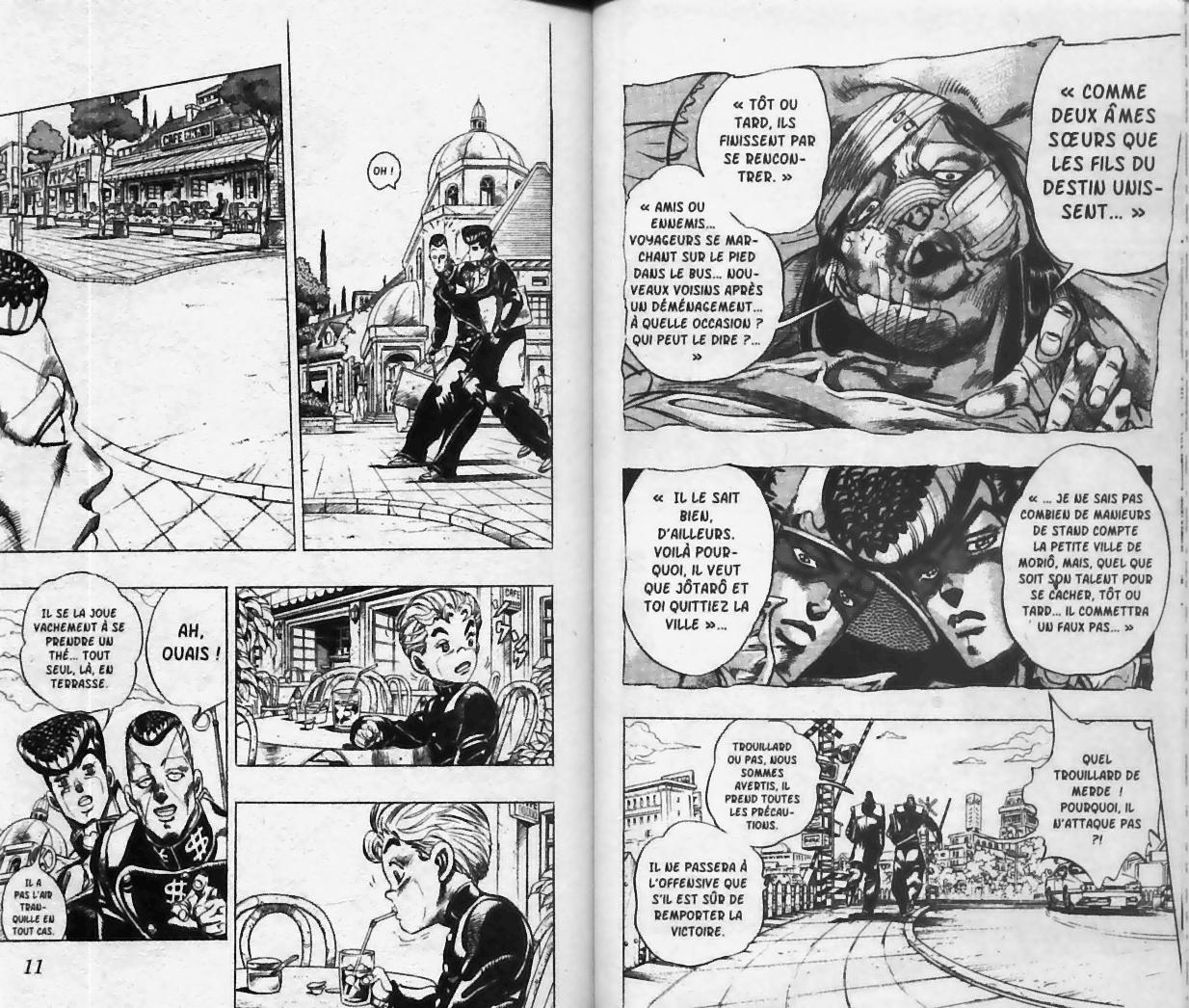 Read JoJo's Bizarre Adventure Part 4  Diamond is Unbreakable FR Manga Online