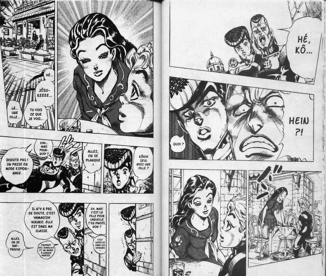Read JoJo's Bizarre Adventure Part 4  Diamond is Unbreakable FR Manga Online