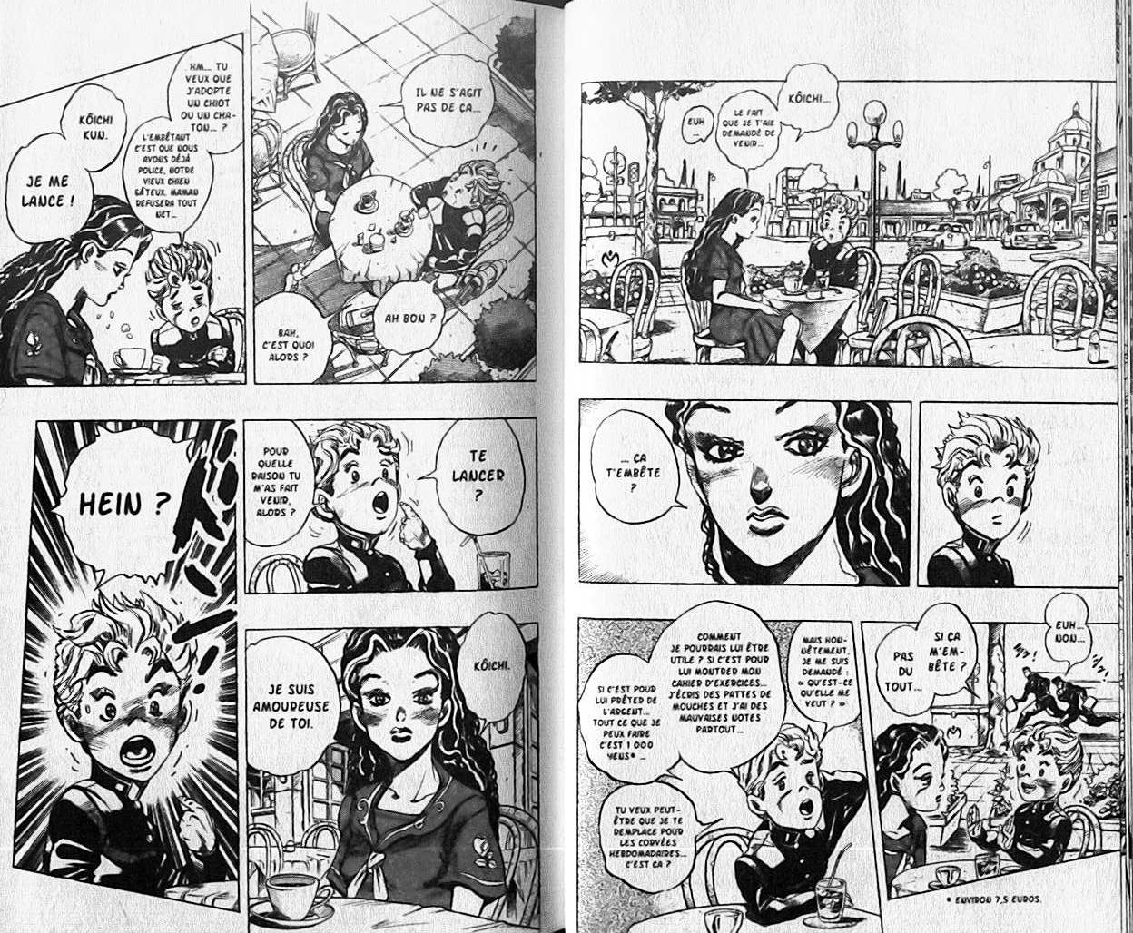 Read JoJo's Bizarre Adventure Part 4  Diamond is Unbreakable FR Manga Online