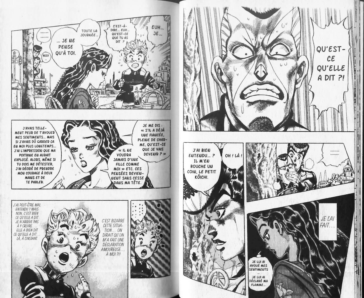 Read JoJo's Bizarre Adventure Part 4  Diamond is Unbreakable FR Manga Online