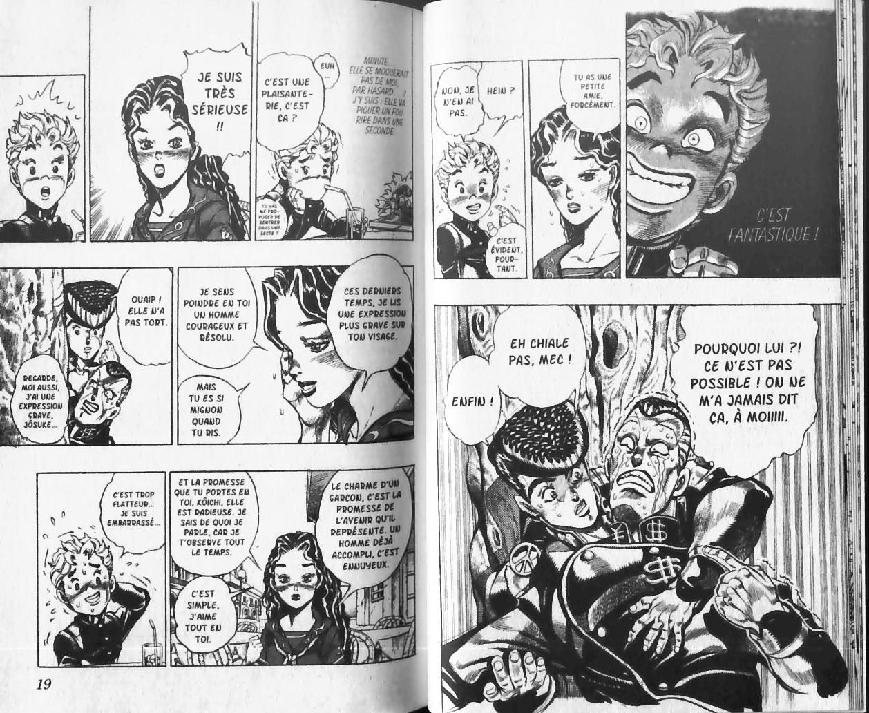 Read JoJo's Bizarre Adventure Part 4  Diamond is Unbreakable FR Manga Online