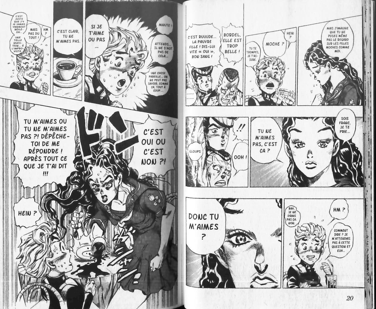 Read JoJo's Bizarre Adventure Part 4  Diamond is Unbreakable FR Manga Online