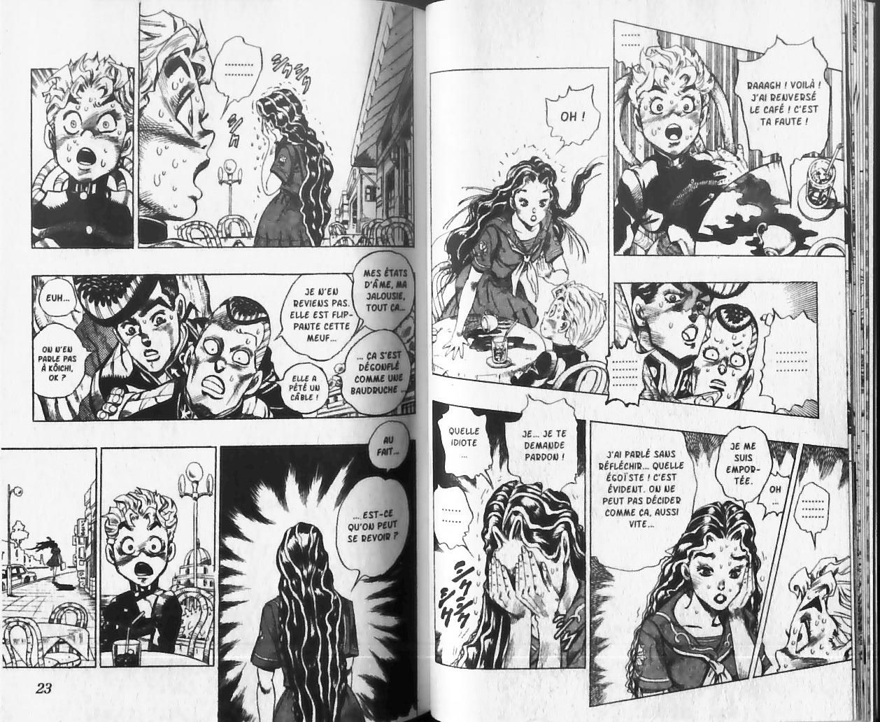 Read JoJo's Bizarre Adventure Part 4  Diamond is Unbreakable FR Manga Online