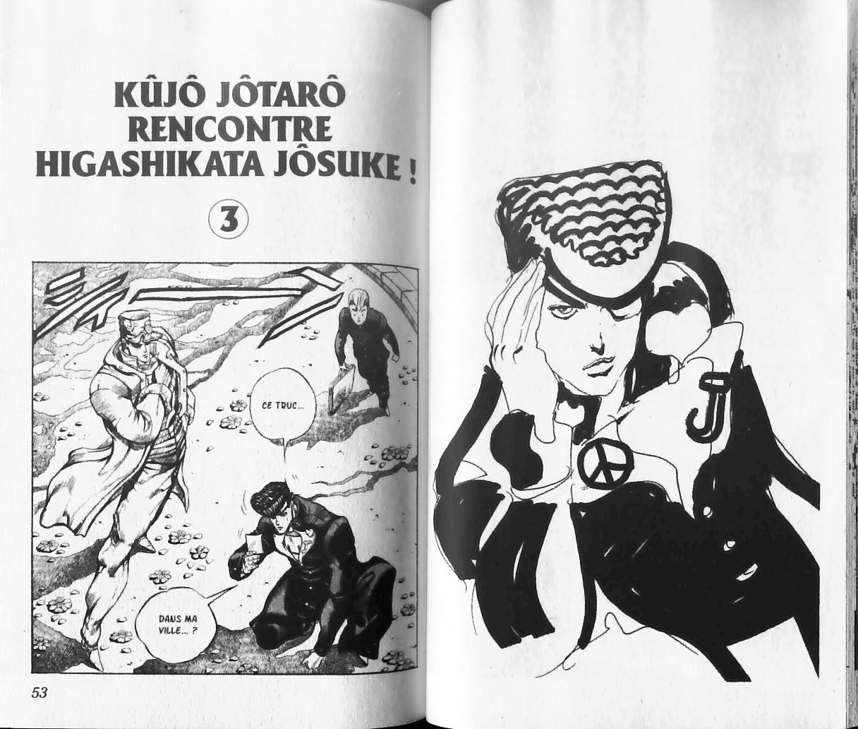 Read JoJo's Bizarre Adventure Part 4  Diamond is Unbreakable FR Manga Online