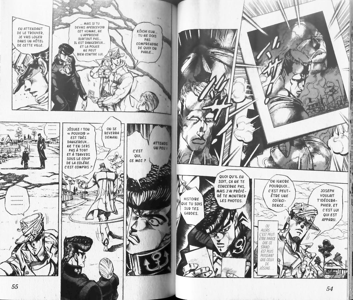 Read JoJo's Bizarre Adventure Part 4  Diamond is Unbreakable FR Manga Online