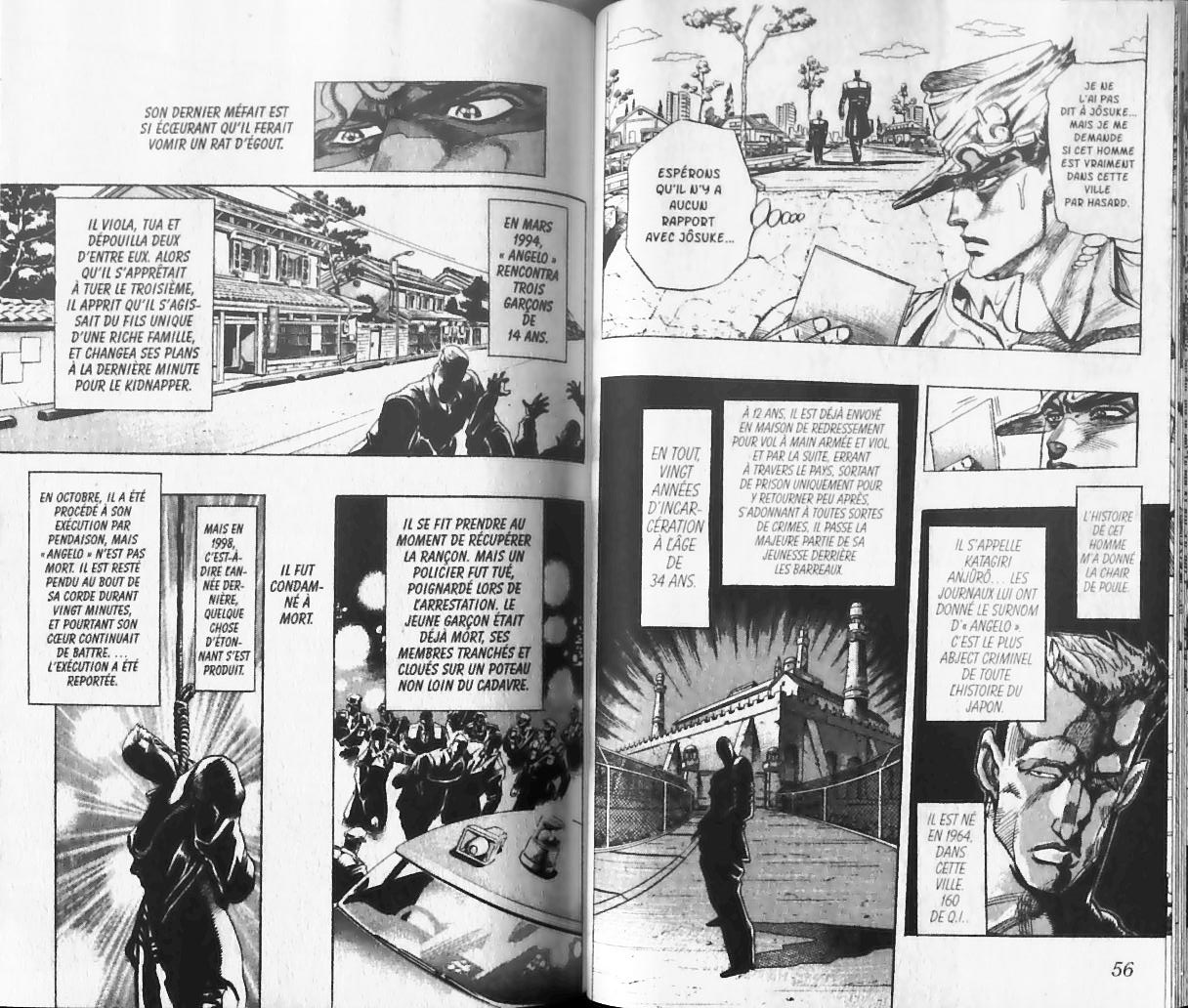 Read JoJo's Bizarre Adventure Part 4  Diamond is Unbreakable FR Manga Online