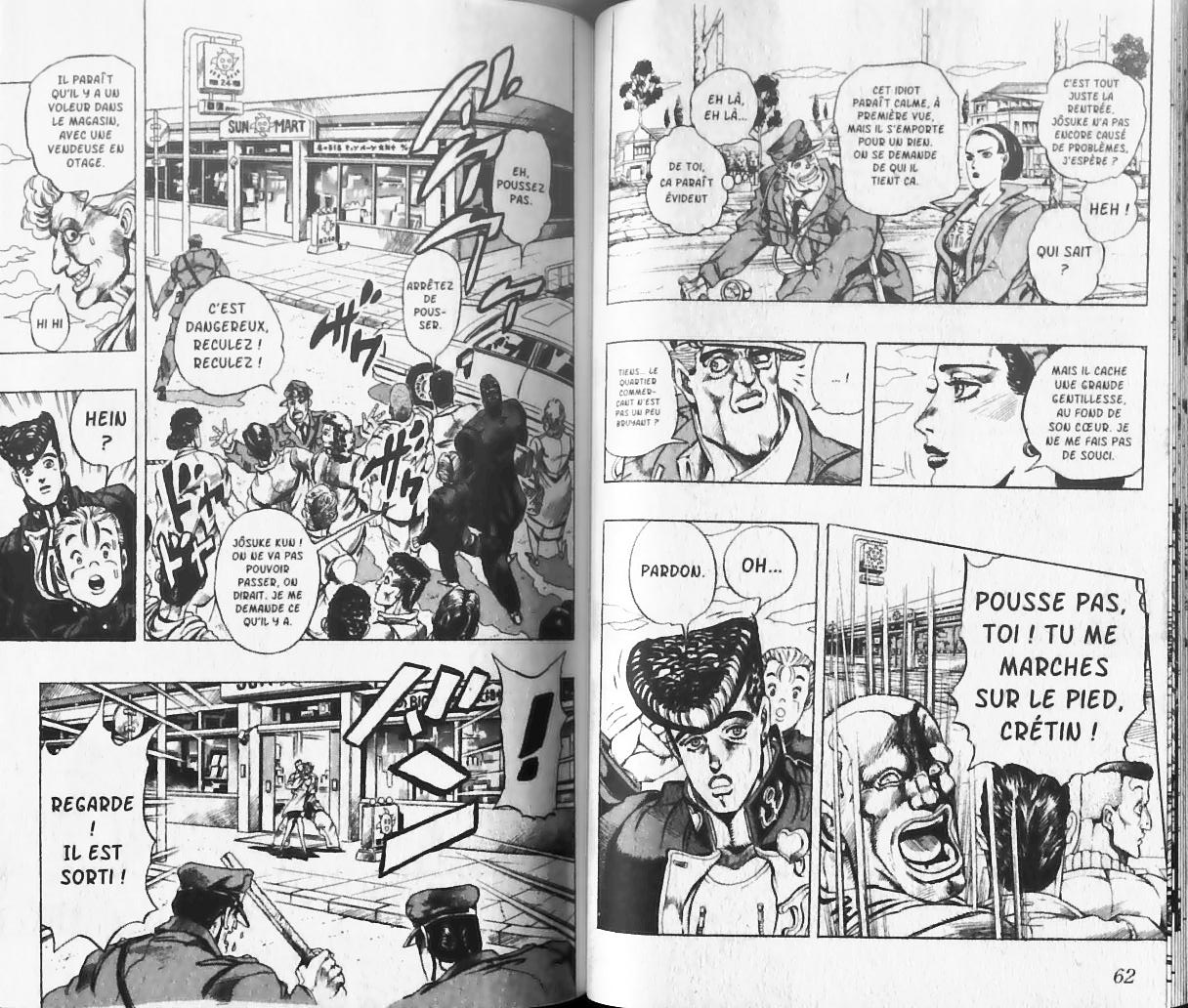 Read JoJo's Bizarre Adventure Part 4  Diamond is Unbreakable FR Manga Online