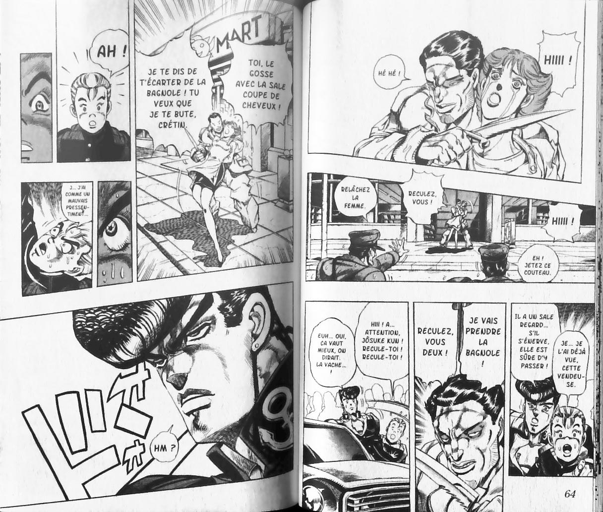 Read JoJo's Bizarre Adventure Part 4  Diamond is Unbreakable FR Manga Online