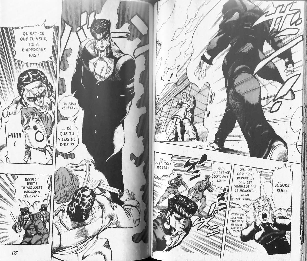 Read JoJo's Bizarre Adventure Part 4  Diamond is Unbreakable FR Manga Online
