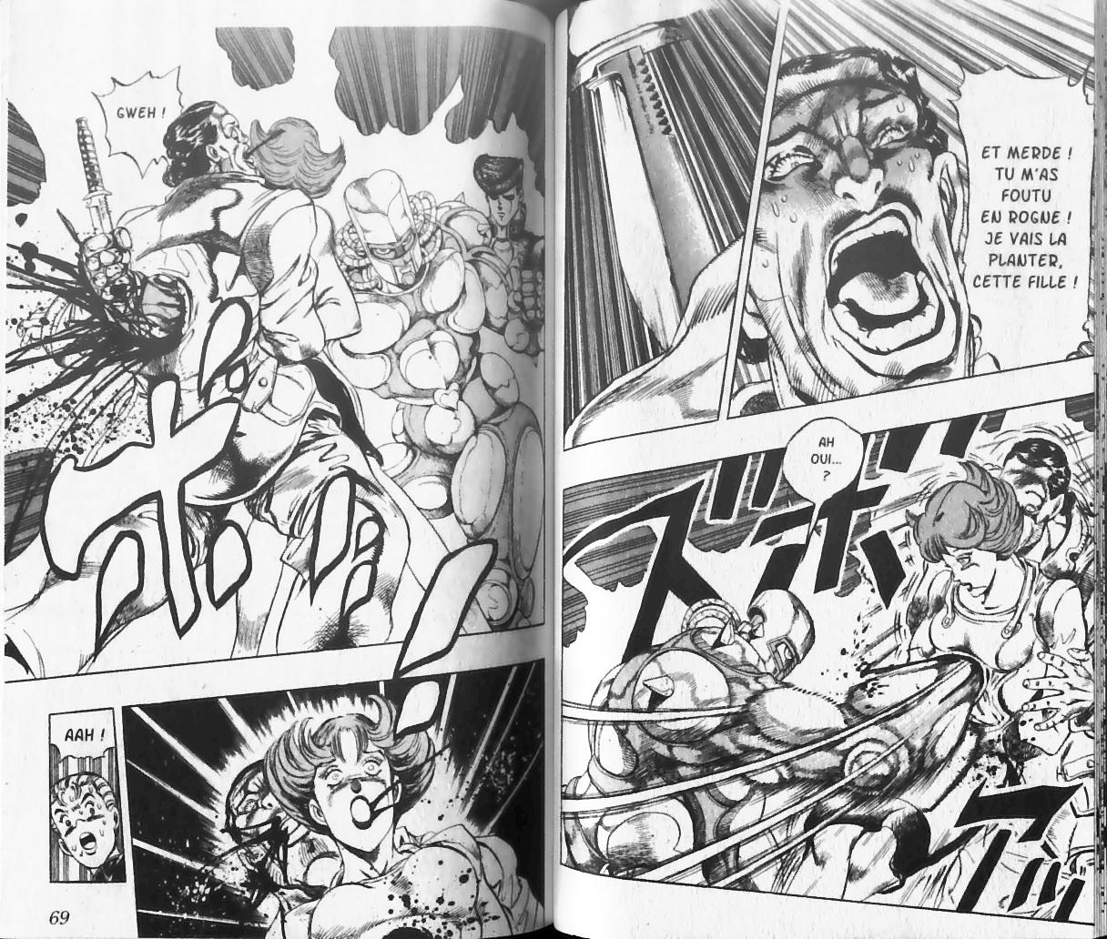 Read JoJo's Bizarre Adventure Part 4  Diamond is Unbreakable FR Manga Online