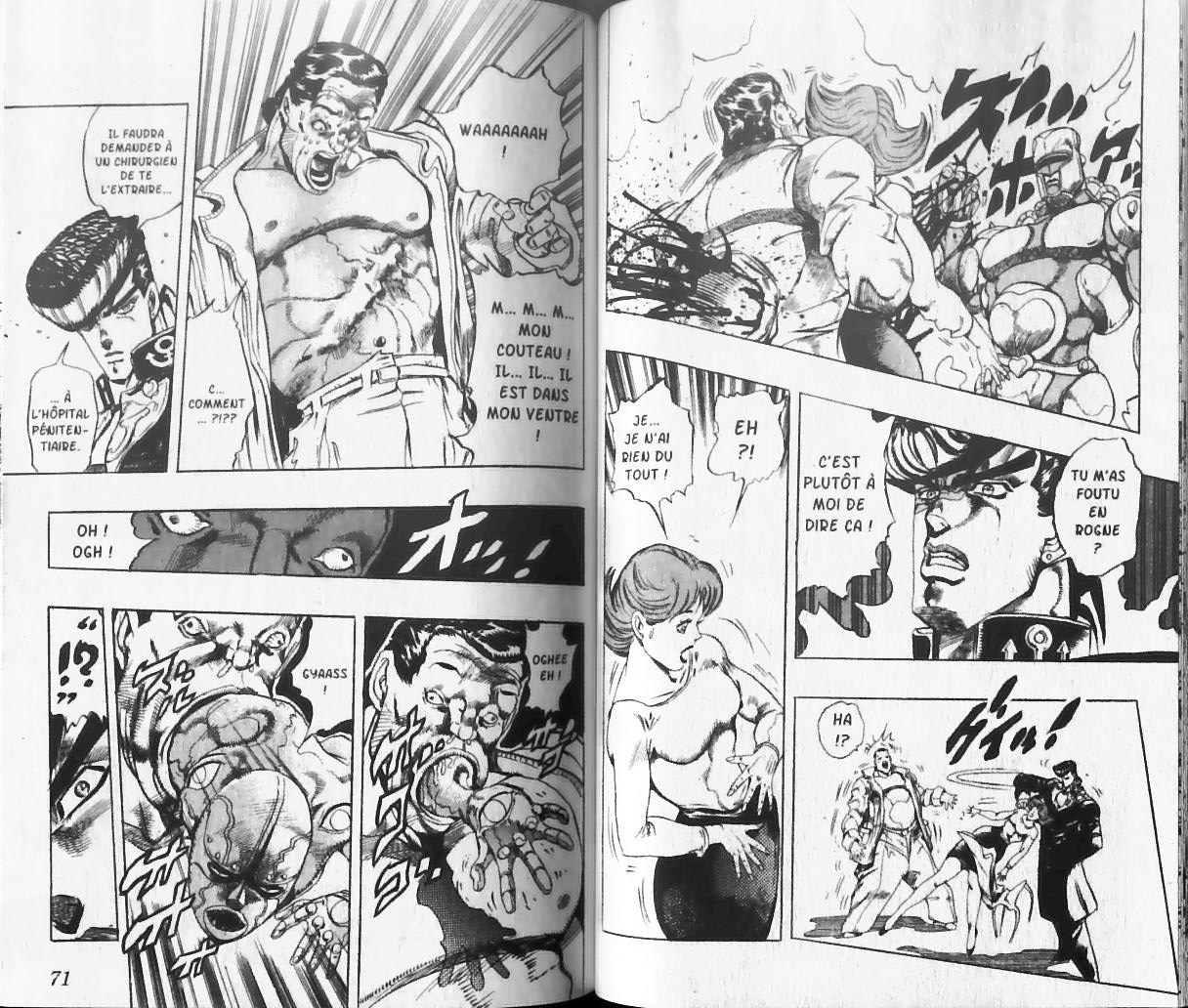 Read JoJo's Bizarre Adventure Part 4  Diamond is Unbreakable FR Manga Online