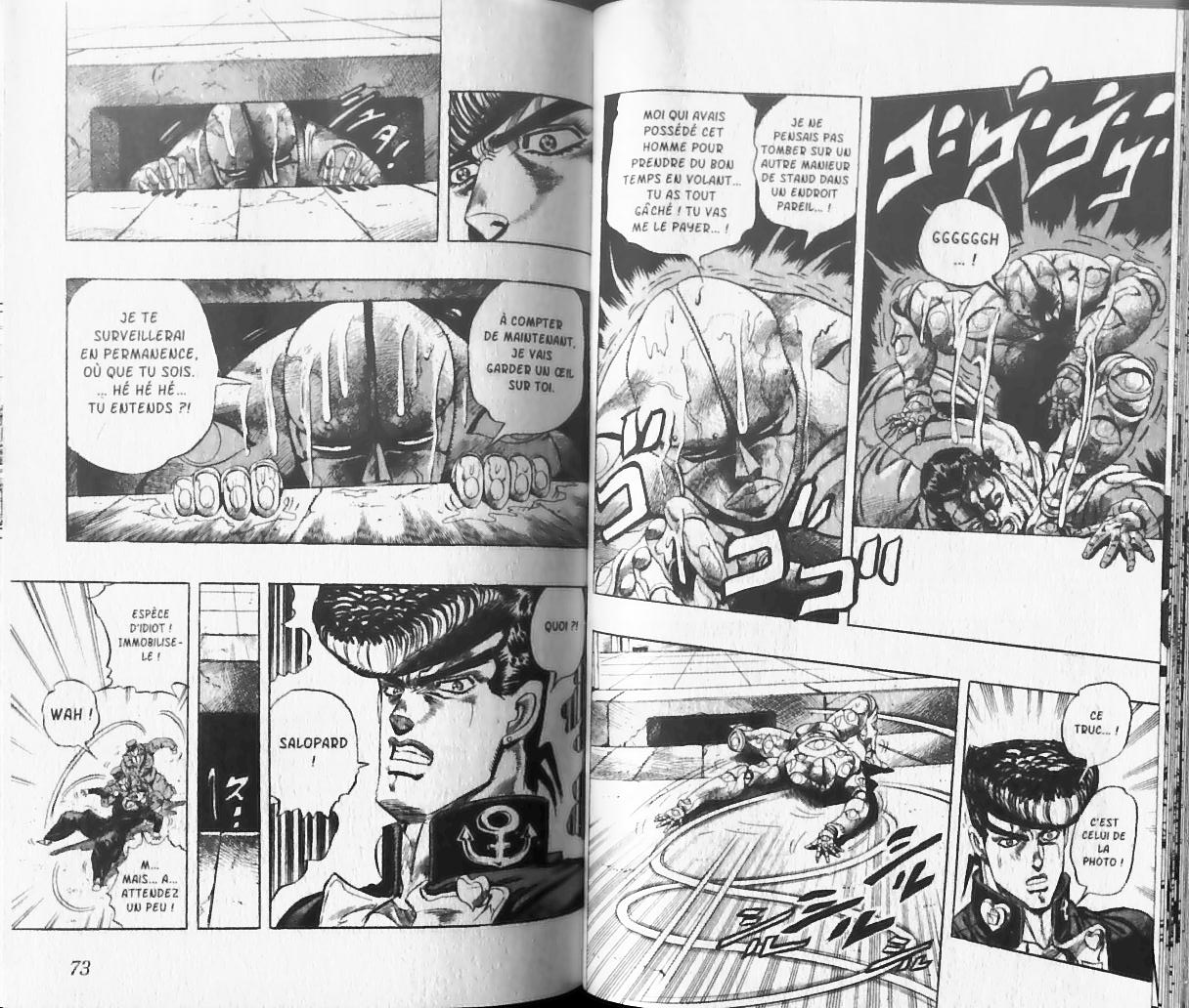 Read JoJo's Bizarre Adventure Part 4  Diamond is Unbreakable FR Manga Online