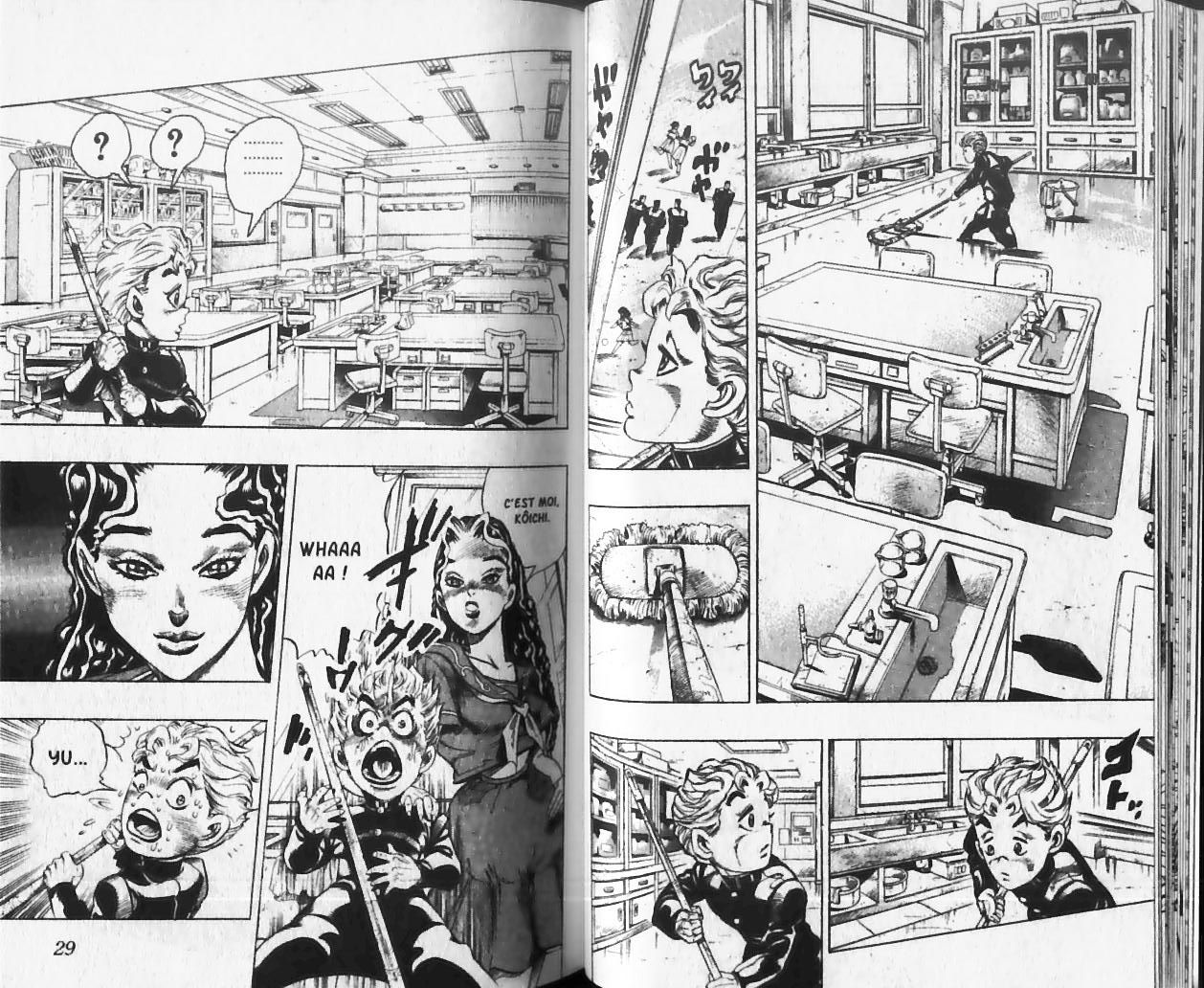 Read JoJo's Bizarre Adventure Part 4  Diamond is Unbreakable FR Manga Online