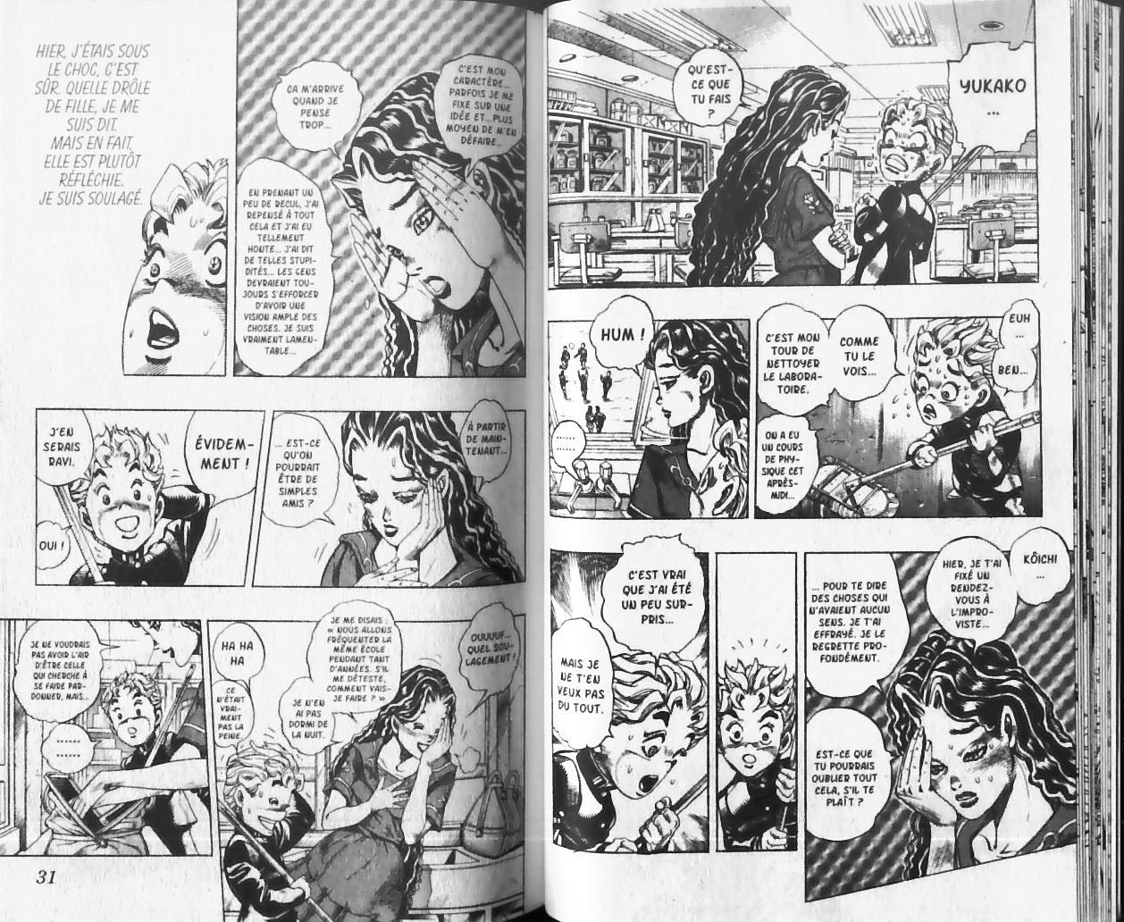 Read JoJo's Bizarre Adventure Part 4  Diamond is Unbreakable FR Manga Online