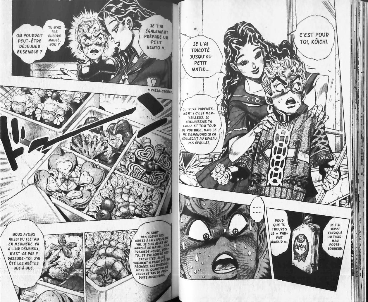 Read JoJo's Bizarre Adventure Part 4  Diamond is Unbreakable FR Manga Online