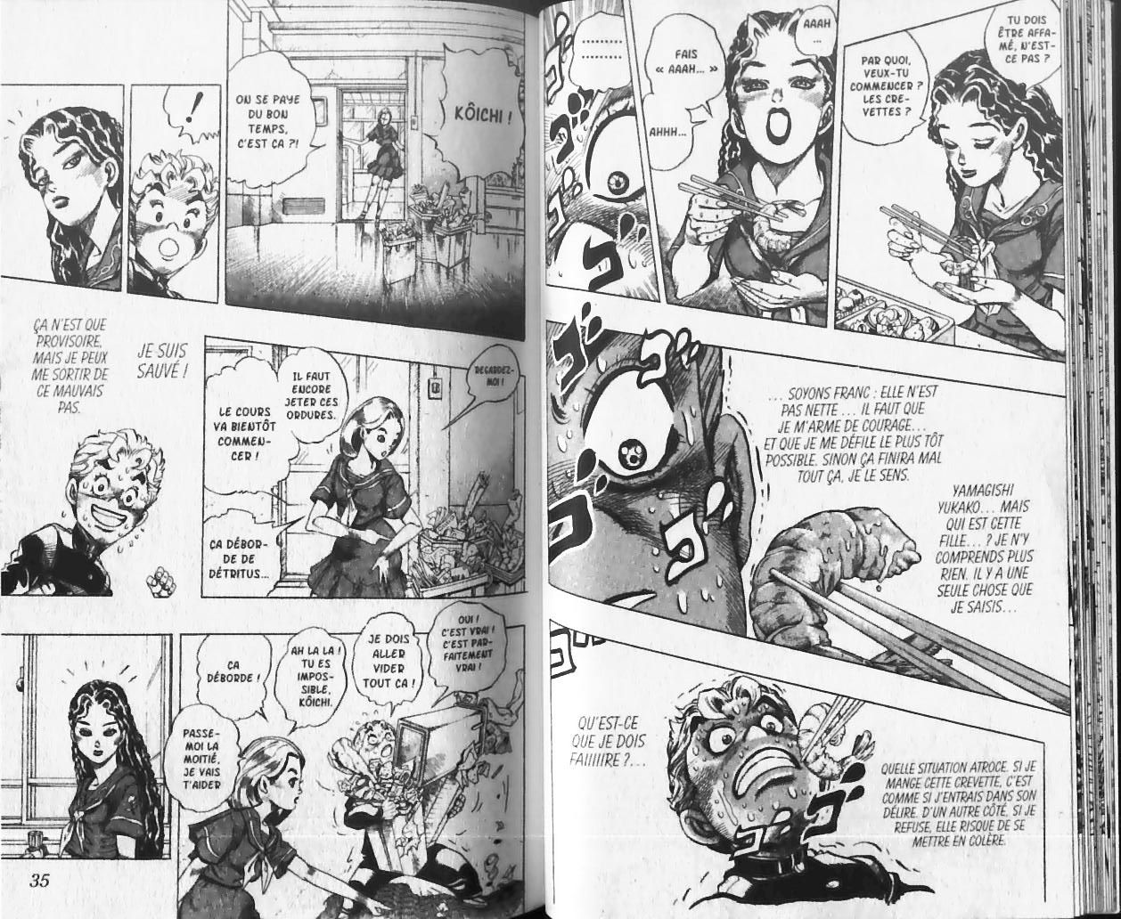 Read JoJo's Bizarre Adventure Part 4  Diamond is Unbreakable FR Manga Online