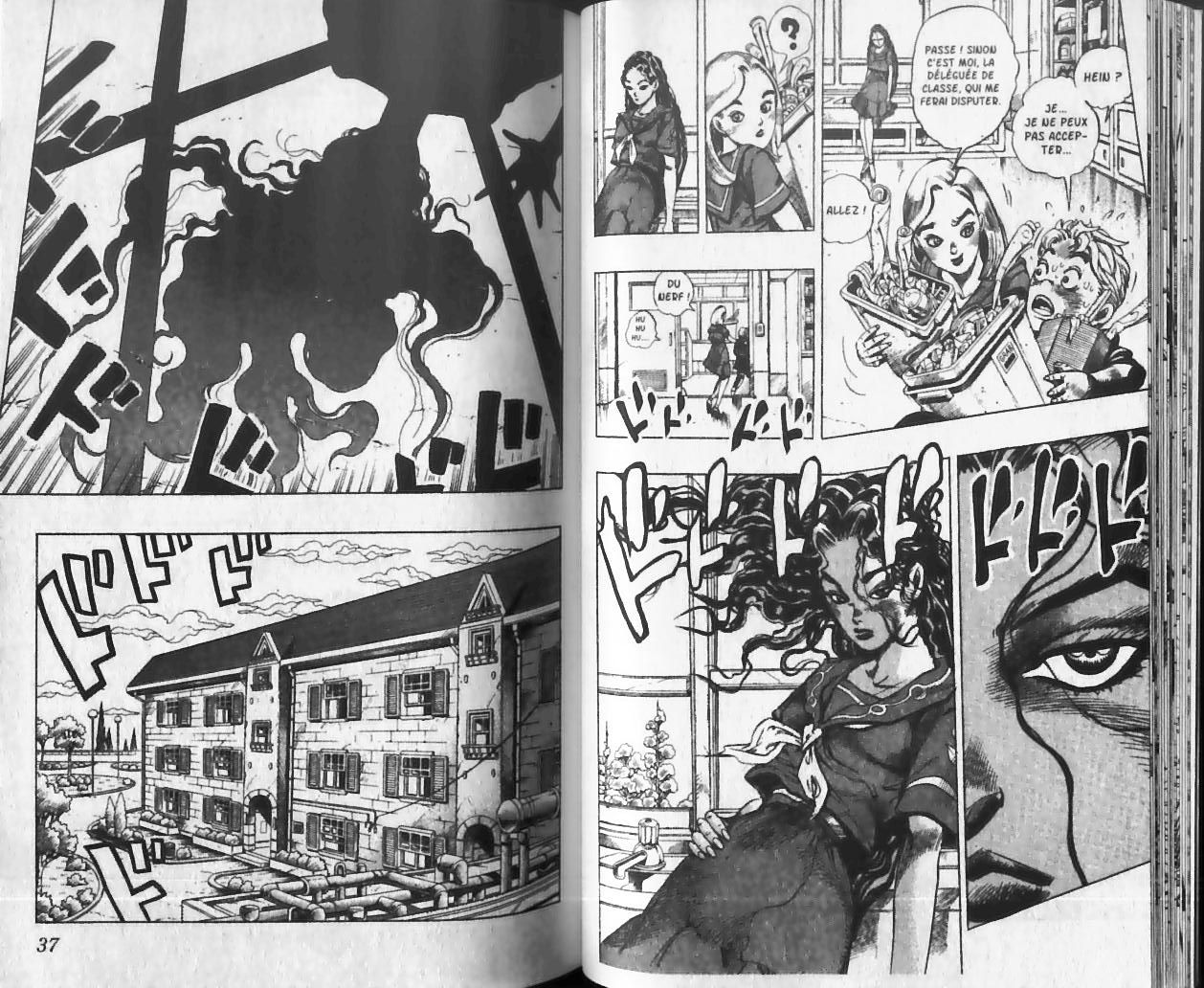 Read JoJo's Bizarre Adventure Part 4  Diamond is Unbreakable FR Manga Online