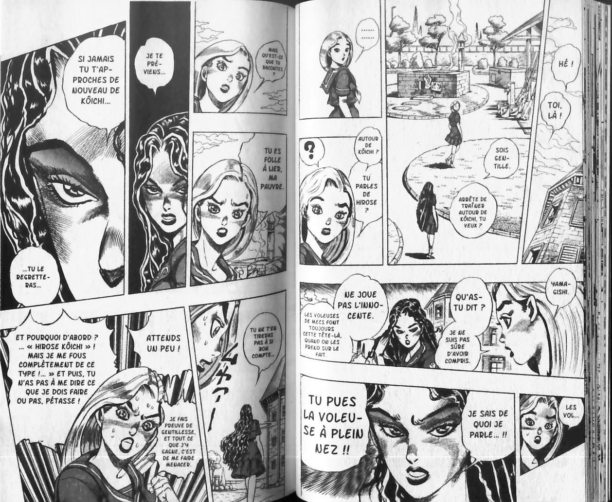 Read JoJo's Bizarre Adventure Part 4  Diamond is Unbreakable FR Manga Online