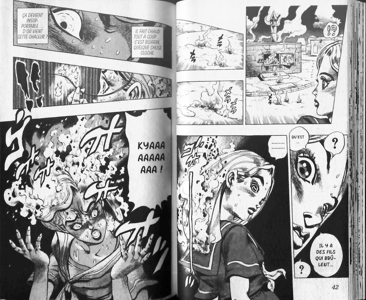 Read JoJo's Bizarre Adventure Part 4  Diamond is Unbreakable FR Manga Online