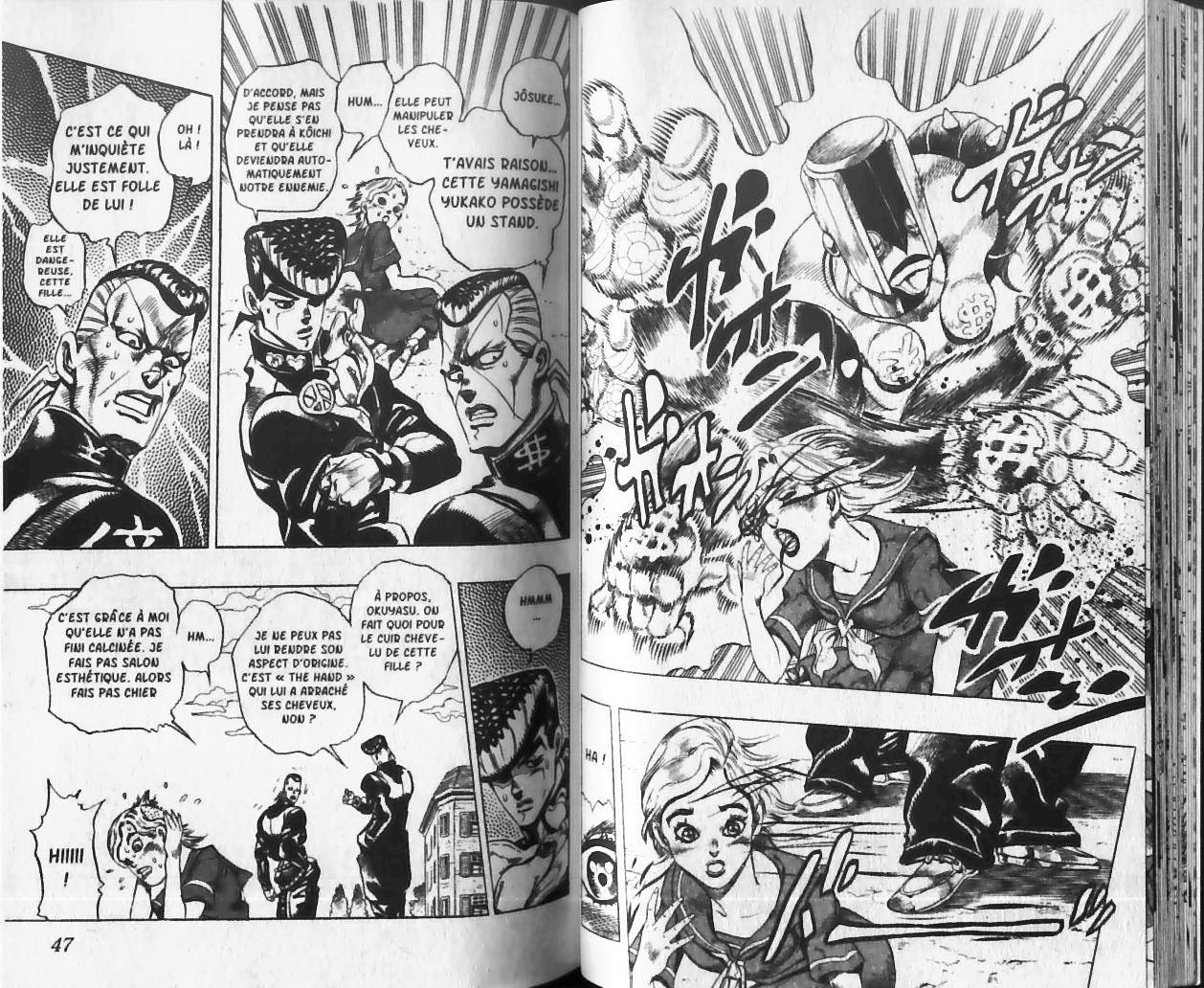 Read JoJo's Bizarre Adventure Part 4  Diamond is Unbreakable FR Manga Online