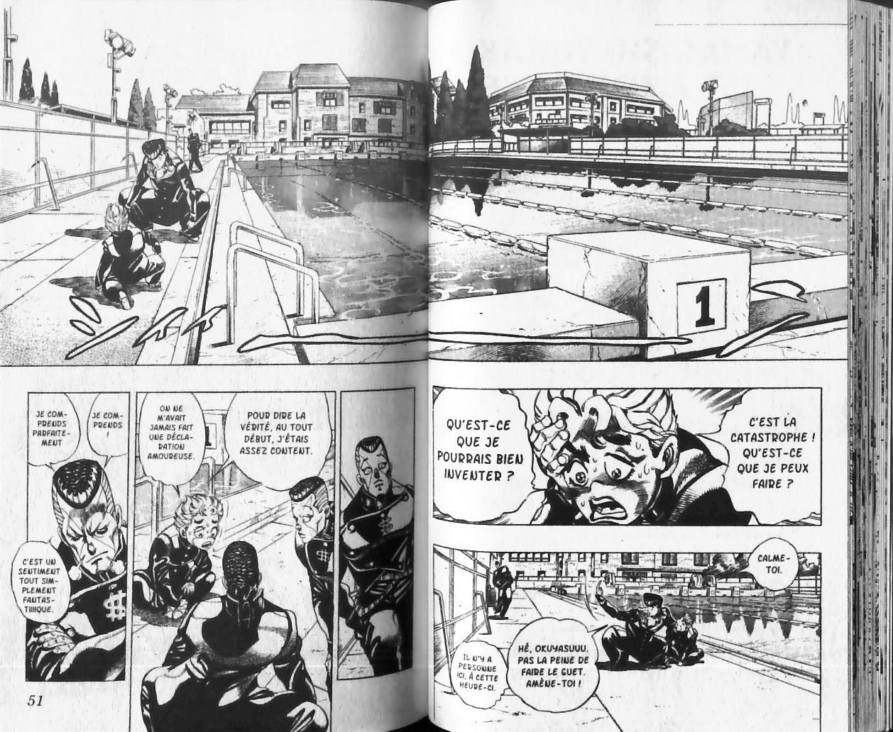 Read JoJo's Bizarre Adventure Part 4  Diamond is Unbreakable FR Manga Online