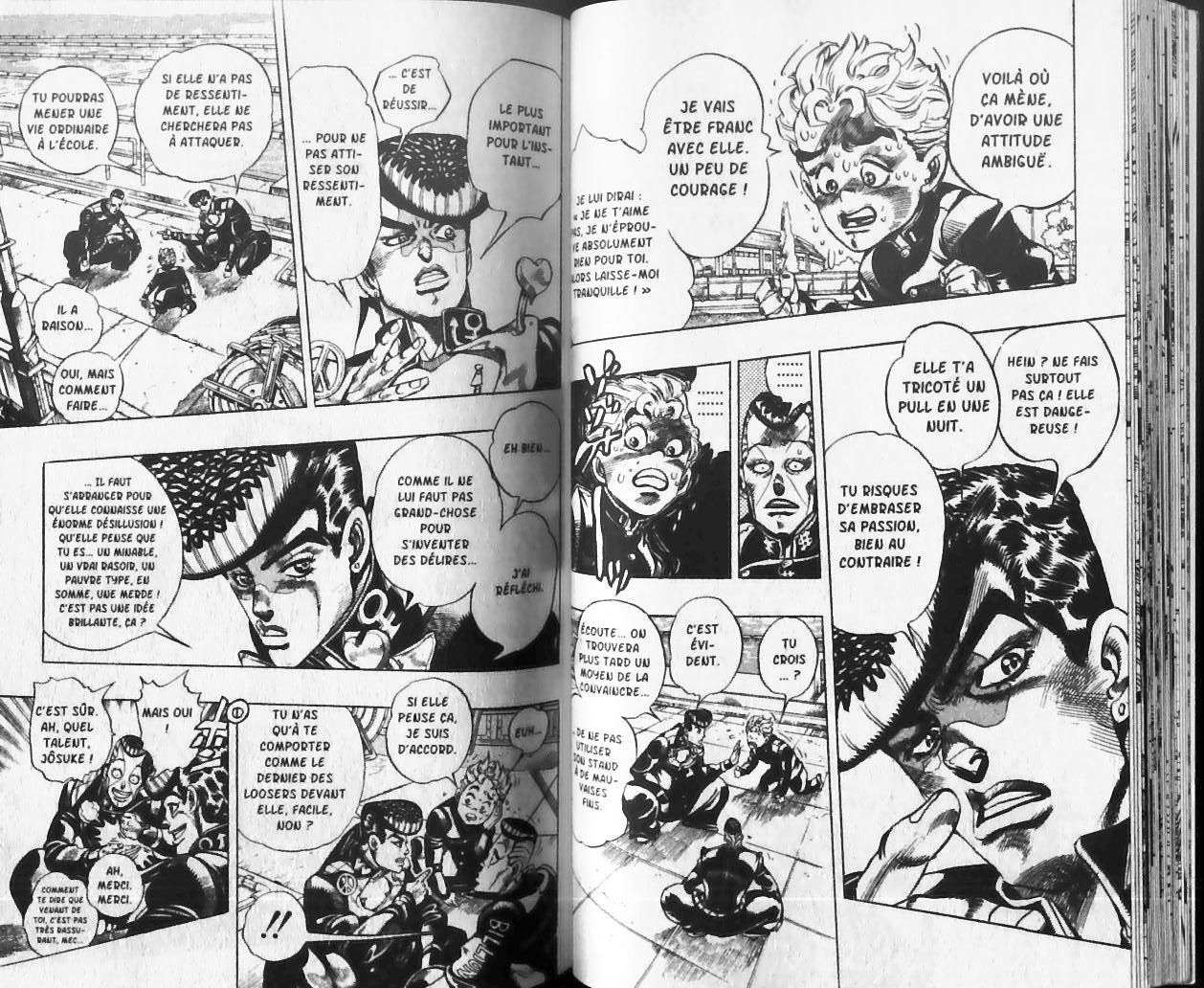 Read JoJo's Bizarre Adventure Part 4  Diamond is Unbreakable FR Manga Online