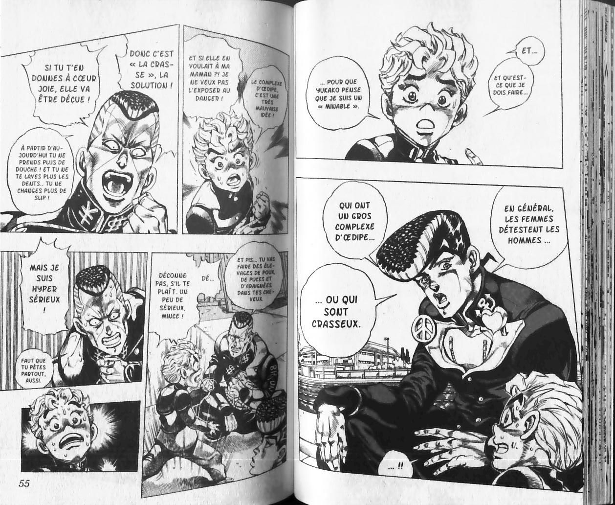 Read JoJo's Bizarre Adventure Part 4  Diamond is Unbreakable FR Manga Online