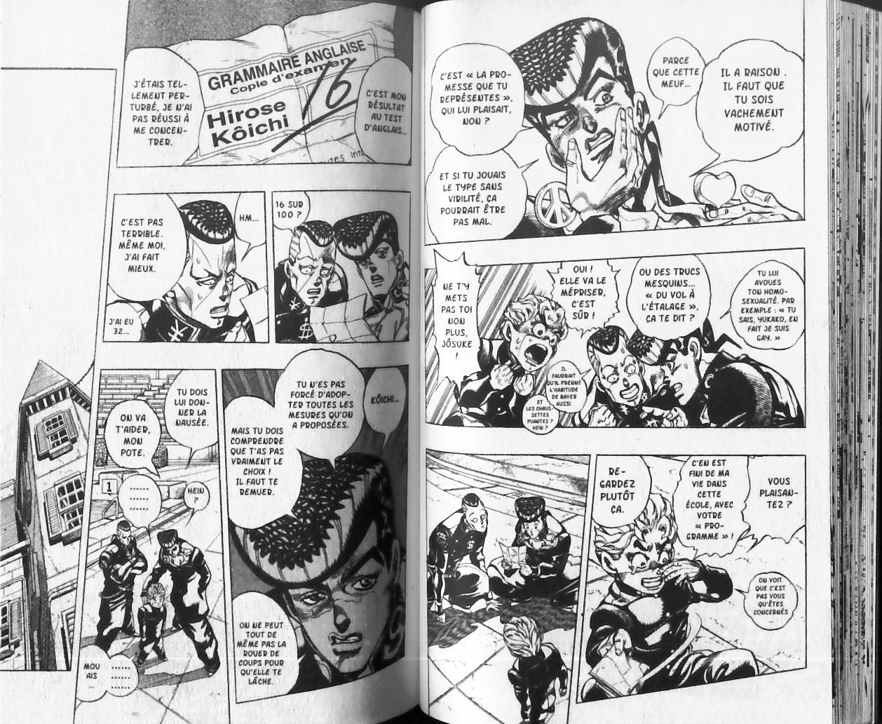 Read JoJo's Bizarre Adventure Part 4  Diamond is Unbreakable FR Manga Online