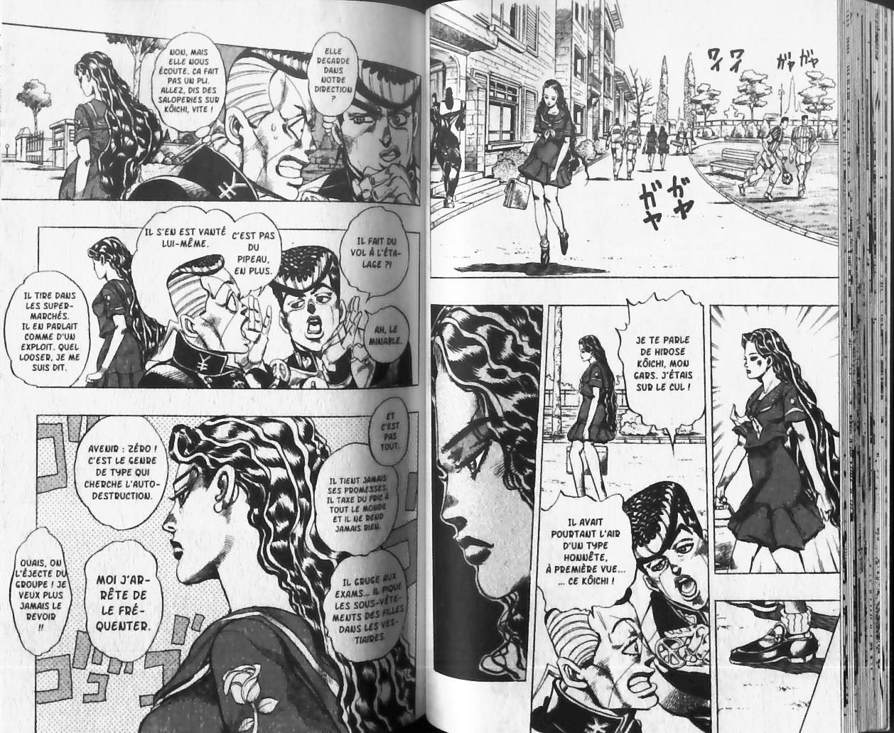 Read JoJo's Bizarre Adventure Part 4  Diamond is Unbreakable FR Manga Online