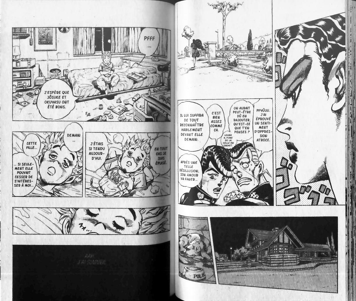 Read JoJo's Bizarre Adventure Part 4  Diamond is Unbreakable FR Manga Online
