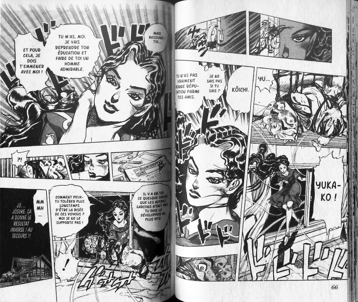 Read JoJo's Bizarre Adventure Part 4  Diamond is Unbreakable FR Manga Online