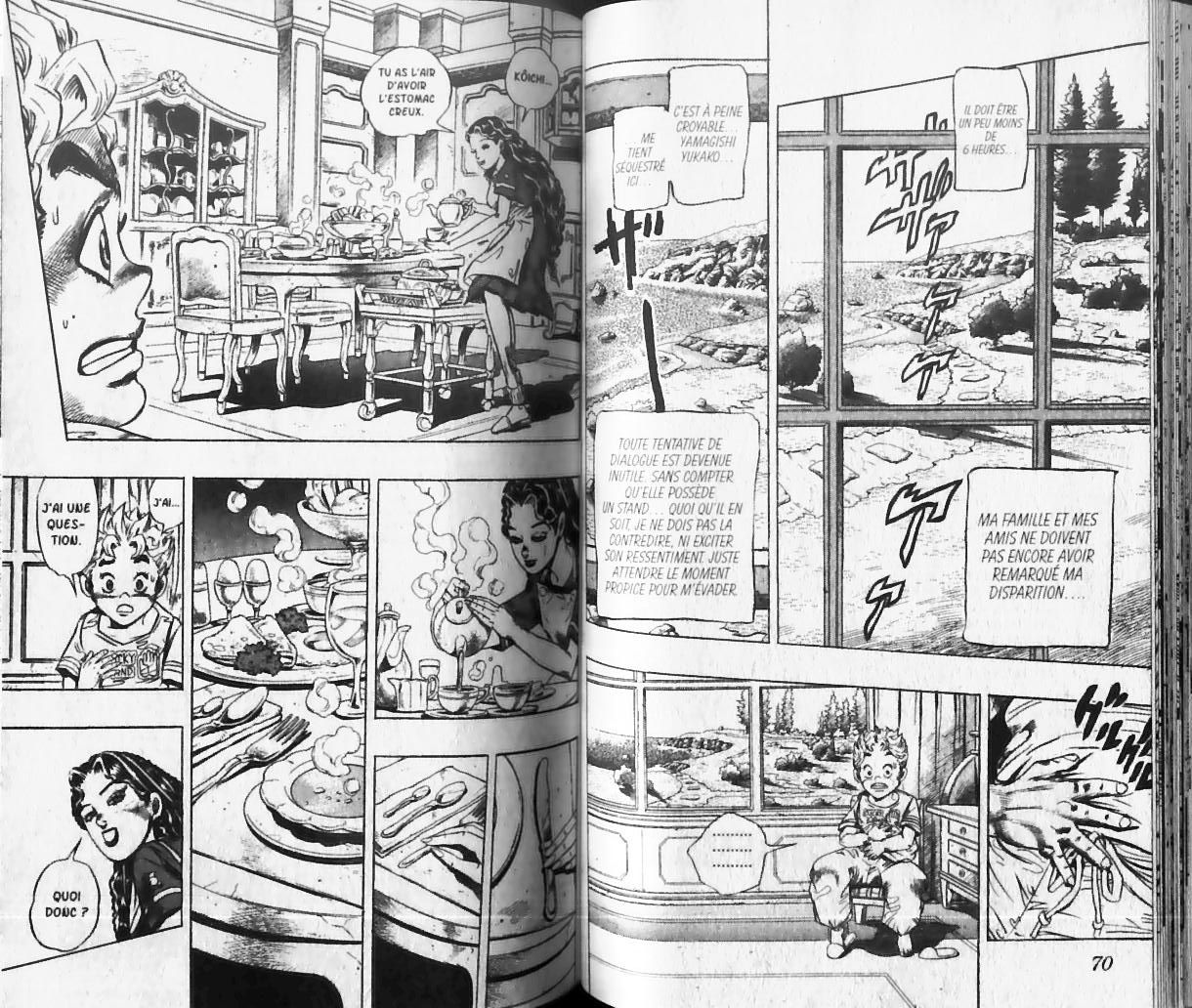 Read JoJo's Bizarre Adventure Part 4  Diamond is Unbreakable FR Manga Online
