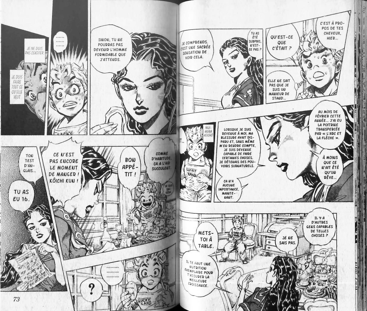 Read JoJo's Bizarre Adventure Part 4  Diamond is Unbreakable FR Manga Online