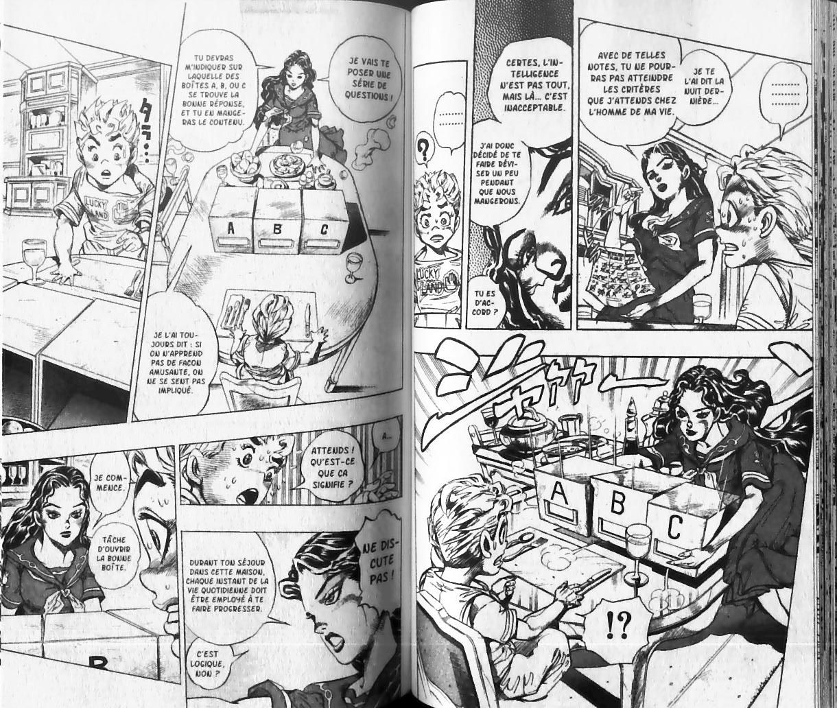 Read JoJo's Bizarre Adventure Part 4  Diamond is Unbreakable FR Manga Online