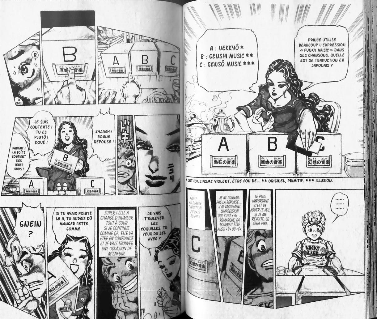 Read JoJo's Bizarre Adventure Part 4  Diamond is Unbreakable FR Manga Online