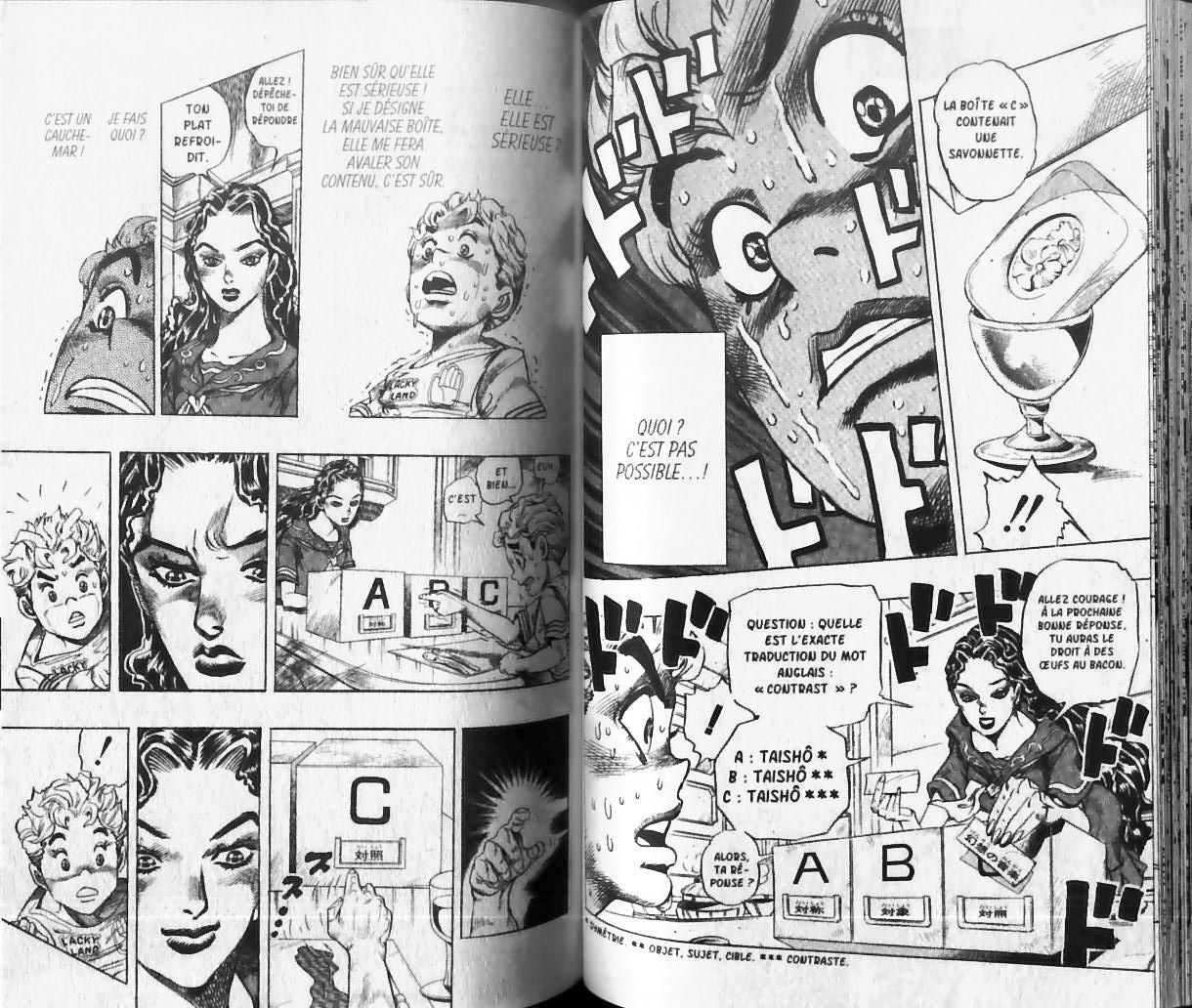 Read JoJo's Bizarre Adventure Part 4  Diamond is Unbreakable FR Manga Online