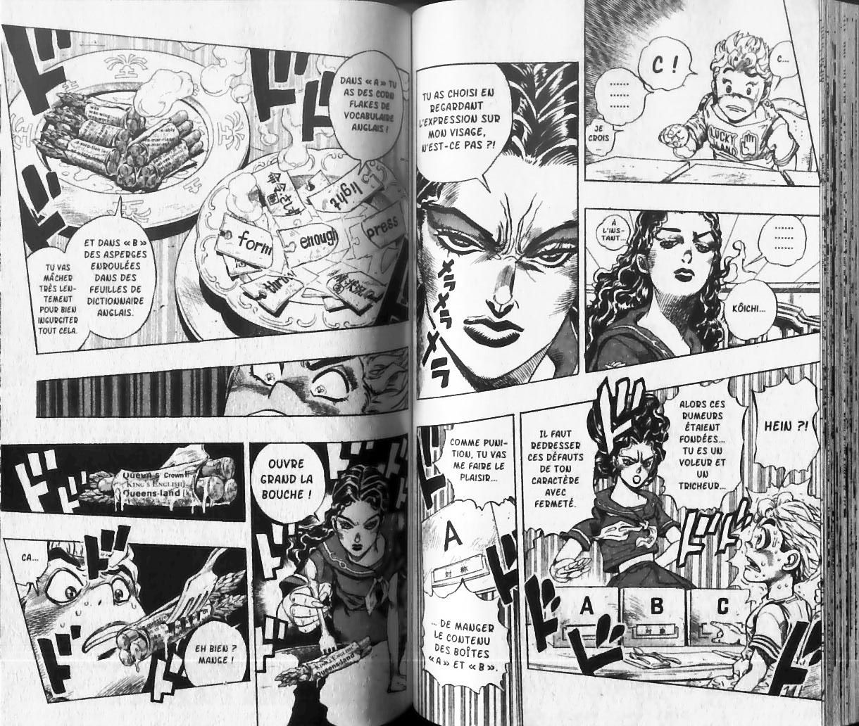 Read JoJo's Bizarre Adventure Part 4  Diamond is Unbreakable FR Manga Online