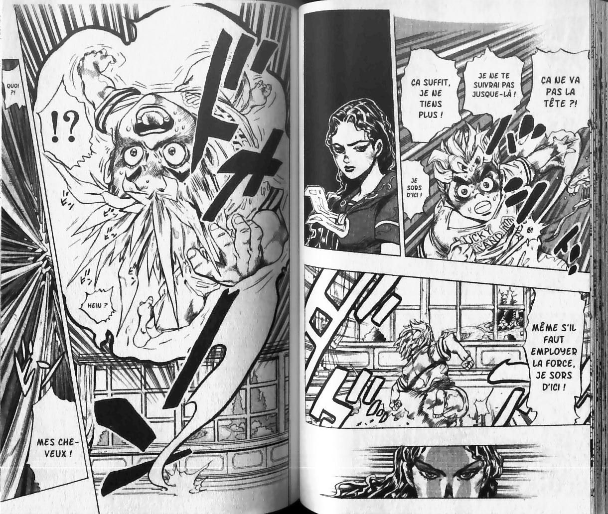 Read JoJo's Bizarre Adventure Part 4  Diamond is Unbreakable FR Manga Online